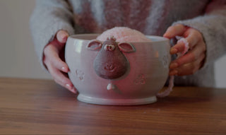 Sheep Yarn Bowl