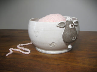 Sheep Yarn Bowl