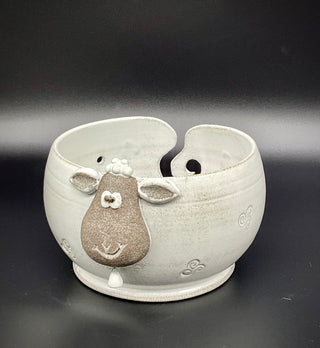 Sheep Yarn Bowl