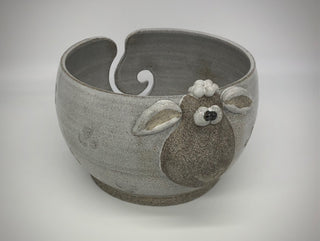 Sheep Yarn Bowl